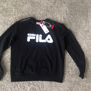 Fila crew neck sweatshirt